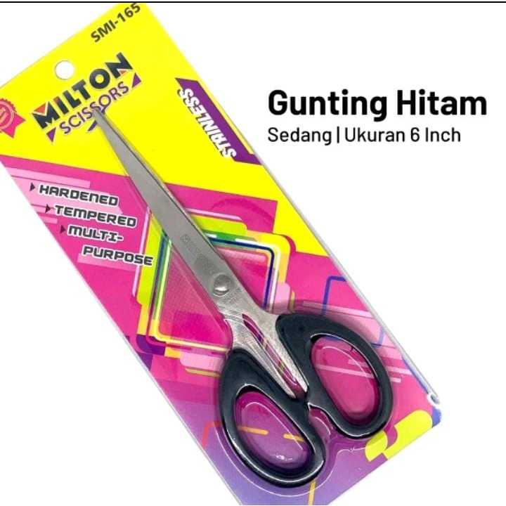 

N0465 Gunting Sedang Murah 16cm Stainless Steel