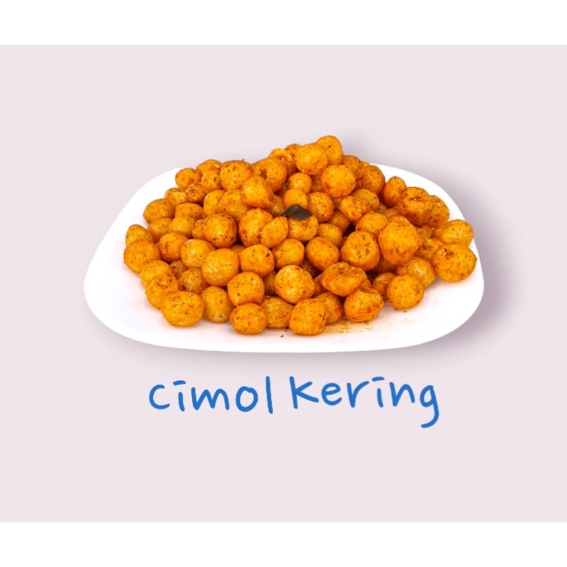 

Cimol kering