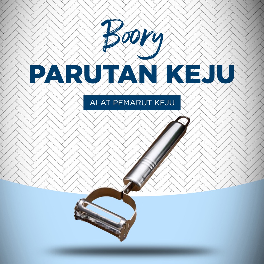 Parutan Keju Gondrong Panjang Lurus Untuk Kue - Bahan Stainless Steel