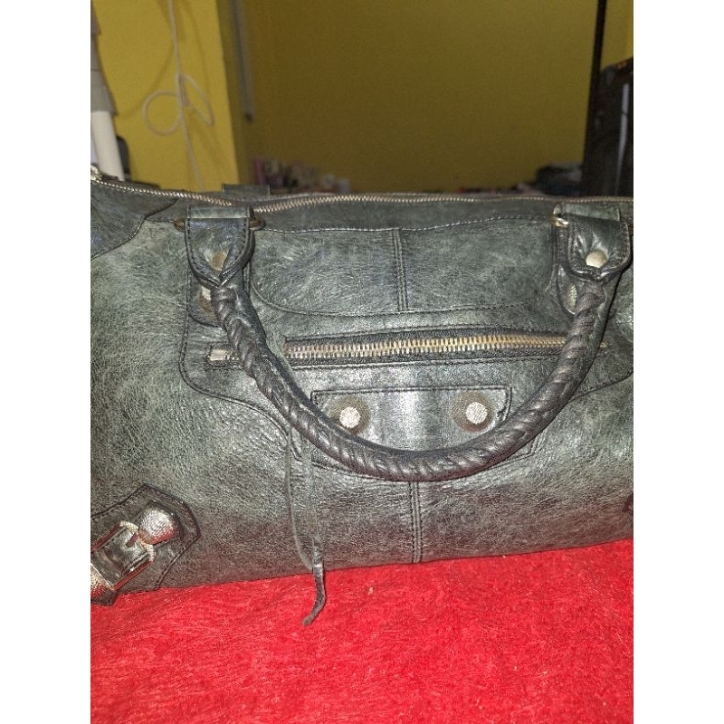 PRELOVED KULIT ASLI MANTUL PECAH SERIBU ALA BALEN