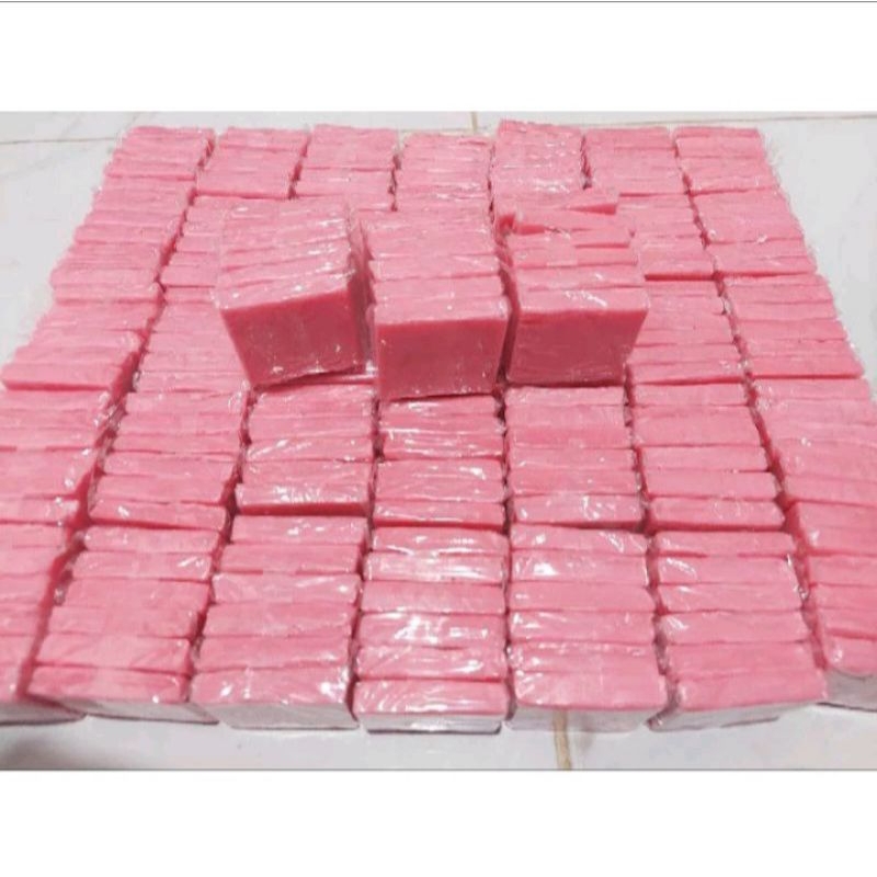 Sabun susu collagen pink