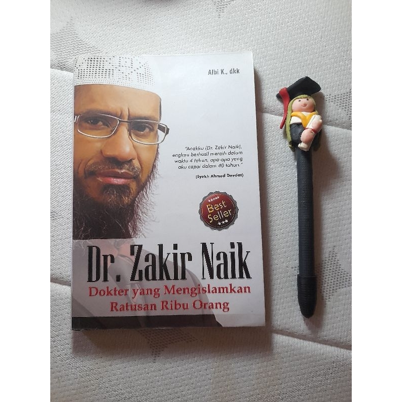 

[Original] Buku Dr. Zakir Naik - Dokter yang mengislamkan ratusan ribu orang (Preloved)