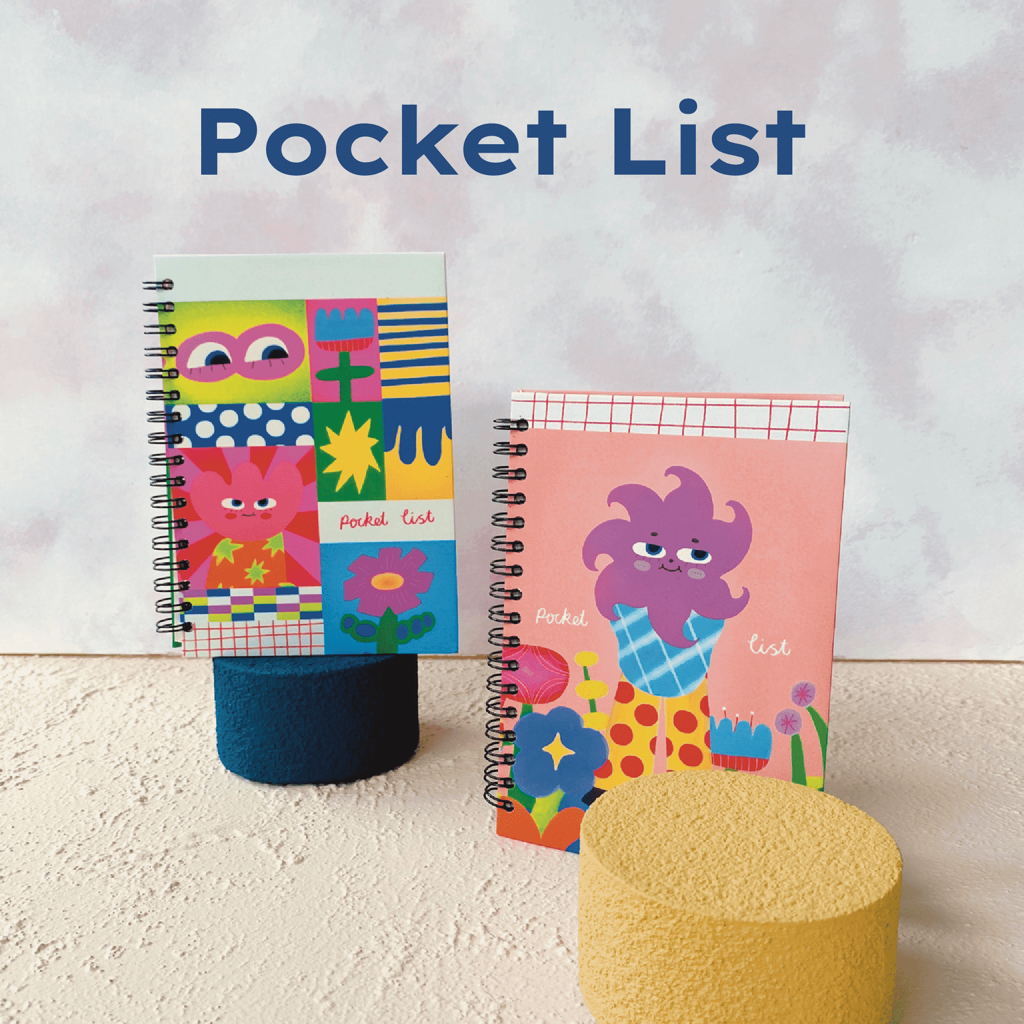 

Pocket List Journal