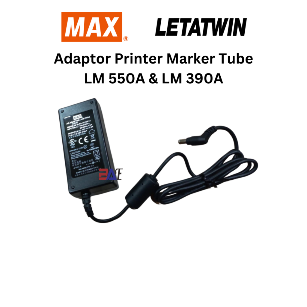 Adaptor Printer Marker Tube LM 550A & LM 390A