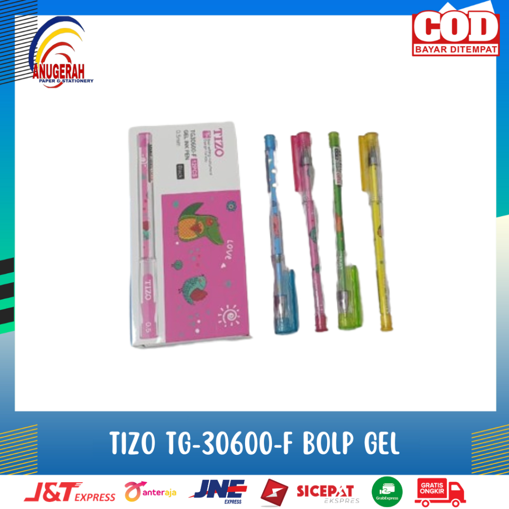 

TIZO TG-30600-F BOLP GEL (LSN)