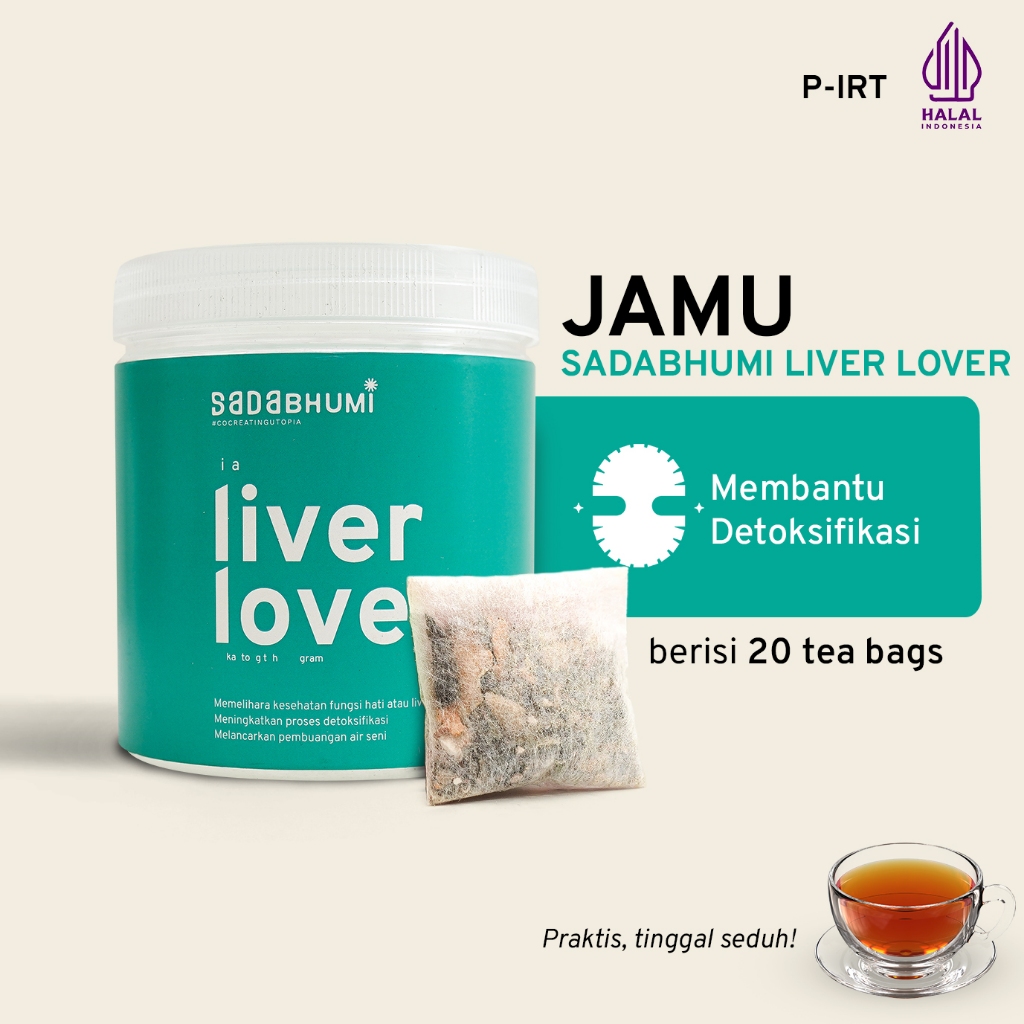 

Sadabhumi Liver Lover - Jamu untuk detox