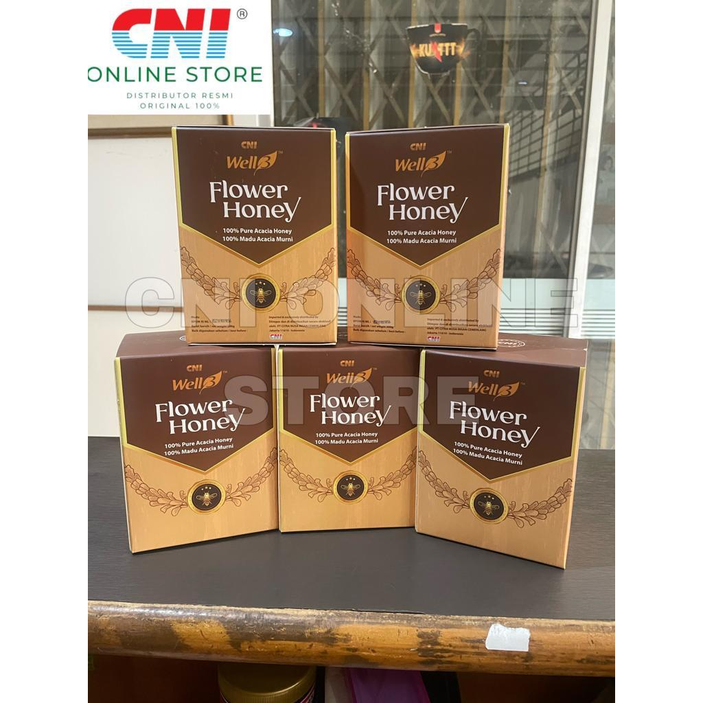 

CNI Well3 Flower Honey - Madu Akasia Murni