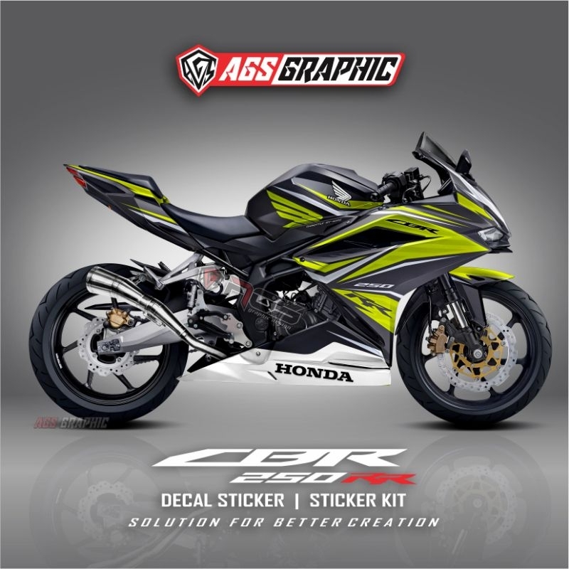 Decal CBR 250R / AllNew CBR250R / Sticker Full Body CBR / DECAL CBR Sport / Decal AGS GRAPHIC
