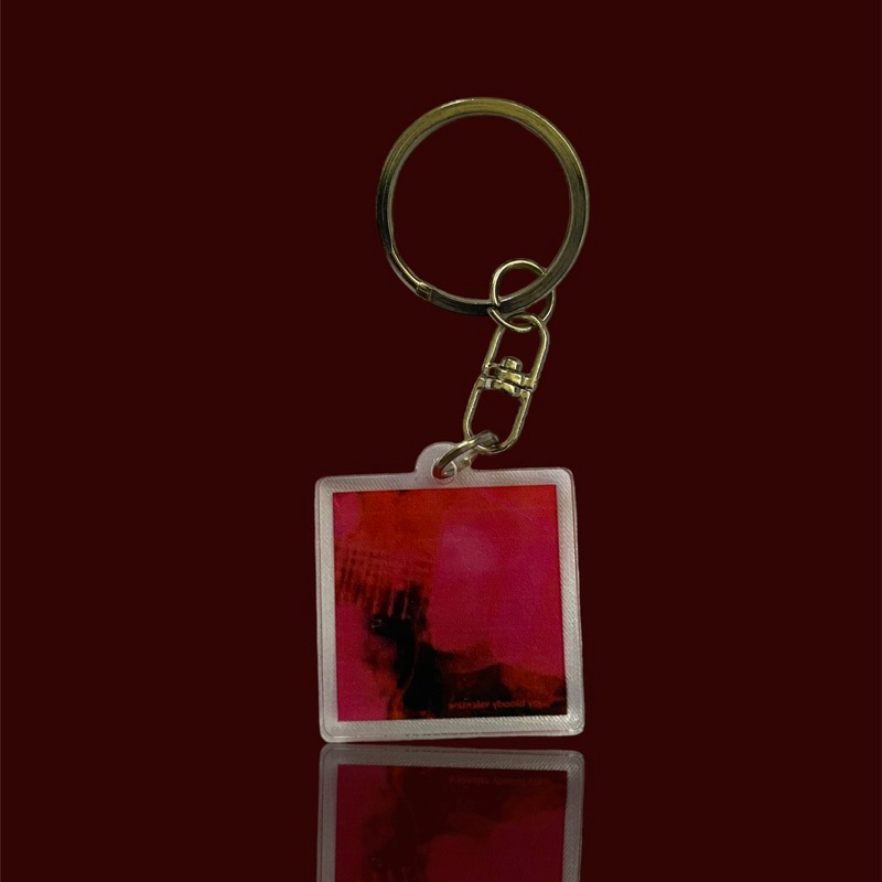 My Bloody Valentine Keychain