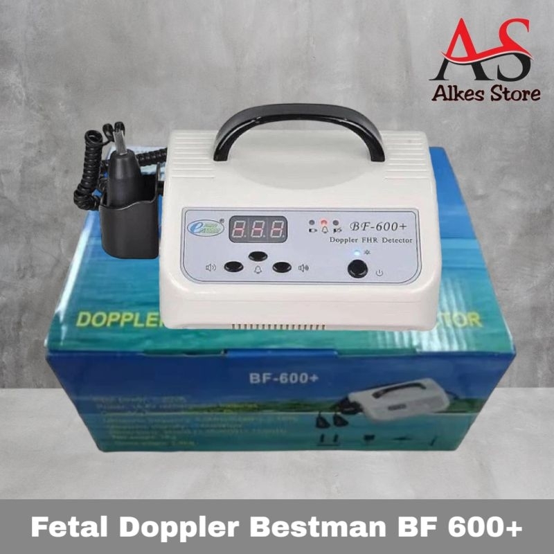 Fetal Dopler Bestman BF600++   Alat Detak Jantung Bayi  Dopler Bestman BF600