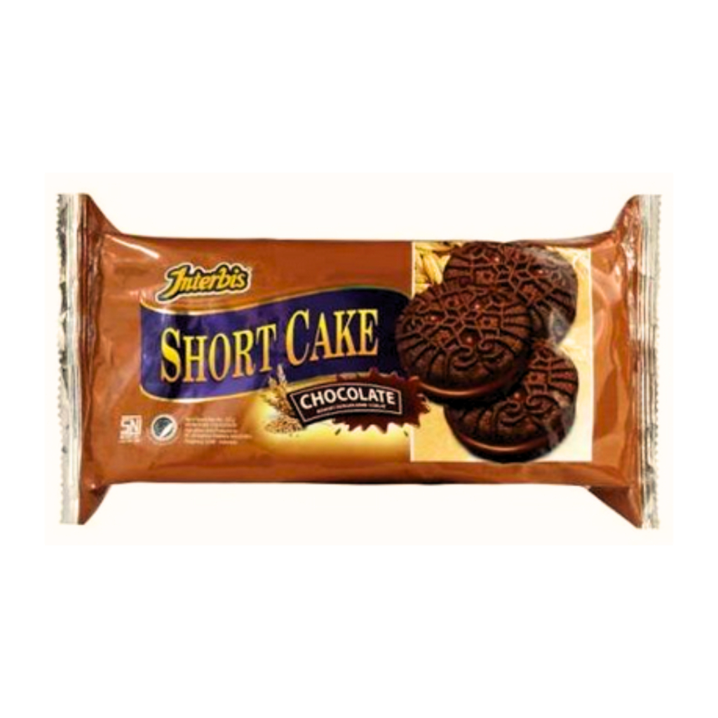 

INTERBIS CHOCOLATE SHORT CAKE 225 G BISKUIT COKLAT COOKIES INTERBIS SHORTCAKE