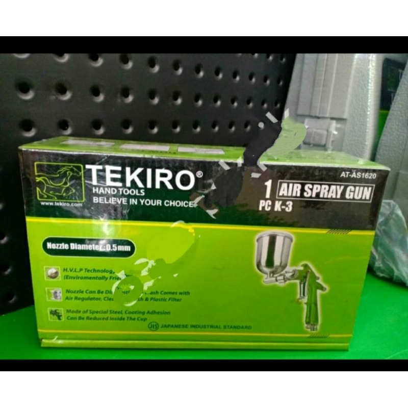 Spray gun tekiro k3-alat cat semprot tekiro