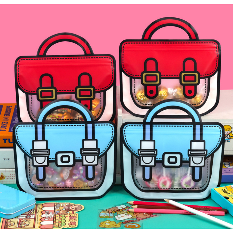 

Goodie Bag Plastic Bag Plastik Snack Ulang Tahun Anak Lucu dan Unik