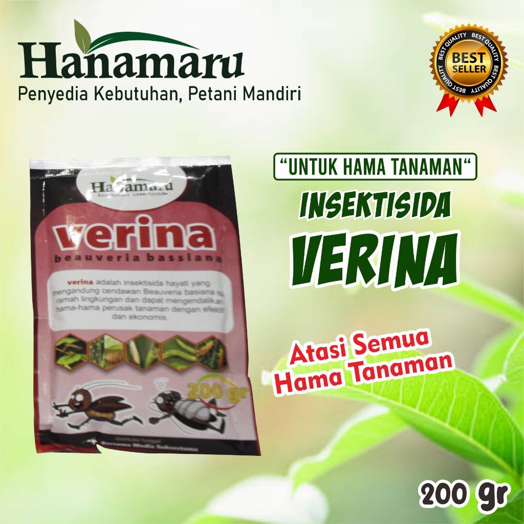 PESTISIDA HANAMARU - VERINA - INSEKTISIDA PENGENDALI HAMA TANAMAN
