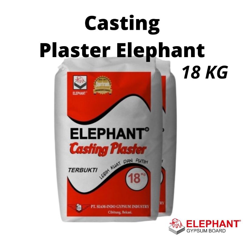 CASTING ELEPHANT® GYPSUM PLASTER