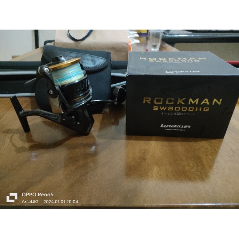 Lurekiller Rockman 8000hg