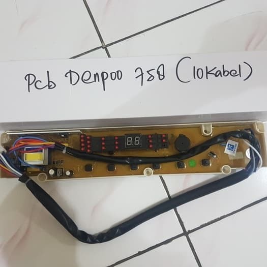 Modul Pcb Mesin Cuci Denpoo DWF-093B