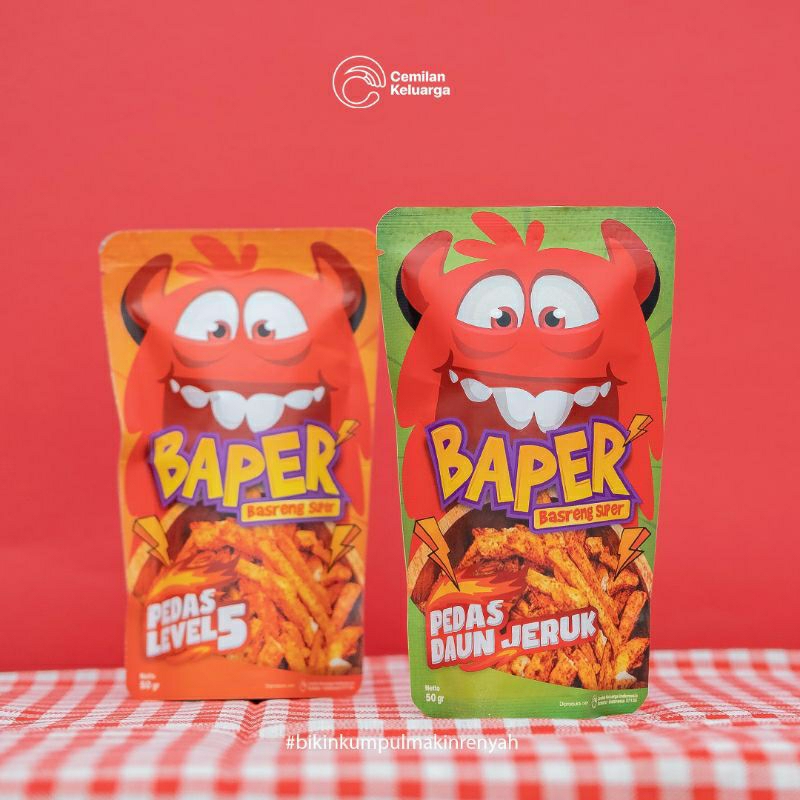 

Basreng Super Baper Kemasan 50 Gram