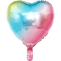 Balon Foil LOVE RAINBOW PASTEL | Balon Love Pastel 45 Cm
