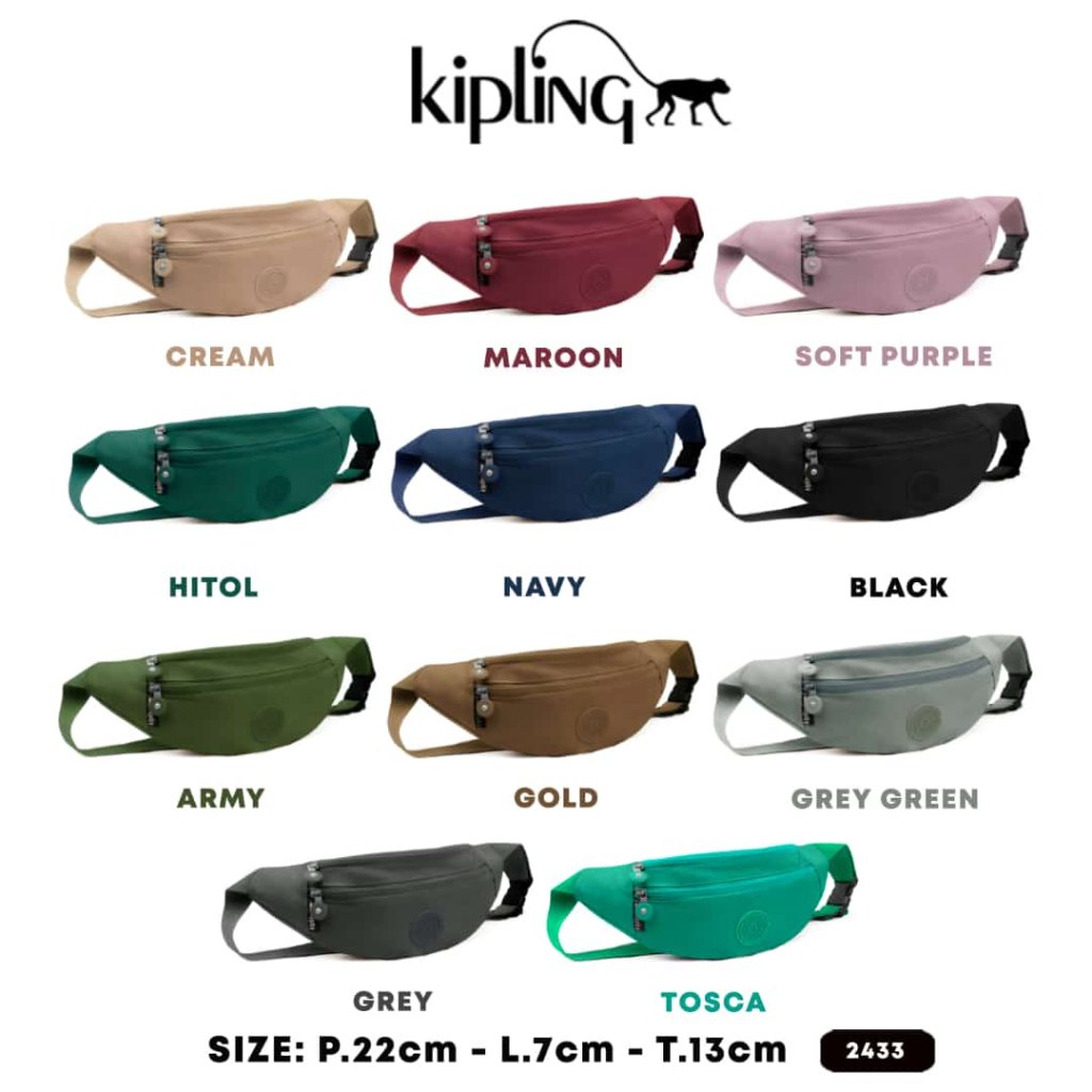 Waistbag Kipling - Tas Pinggang Wanita KP 2433