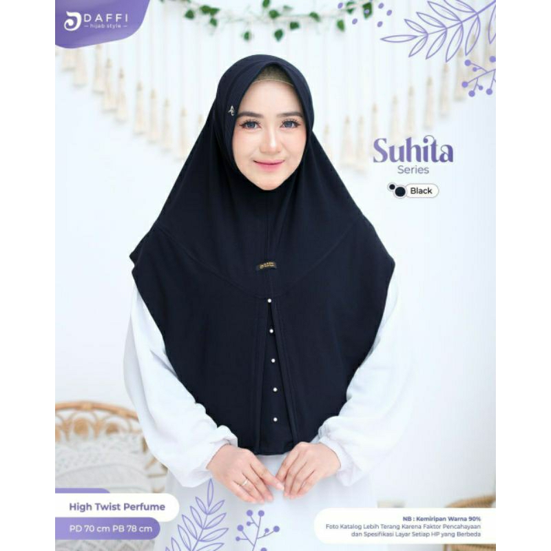 SUHITA HIJAB INSTAN ORI DAFFI HIJAB