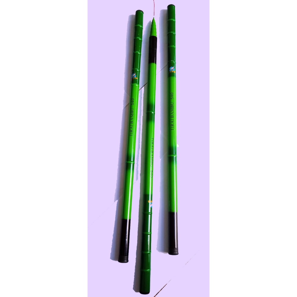 Joran Tegek Tirai Bambu