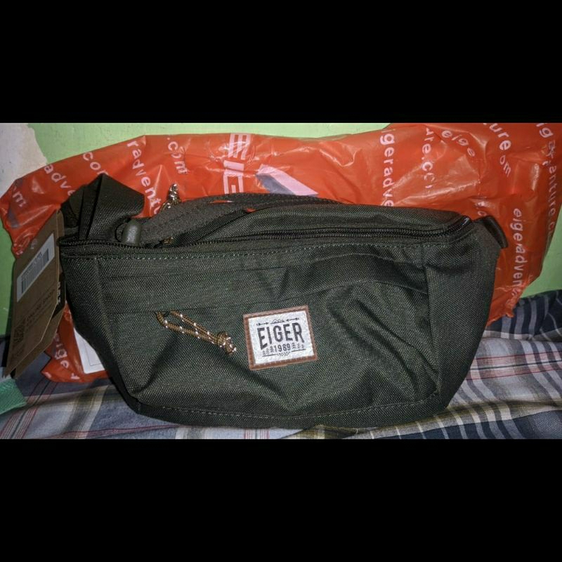 Eiger brig slim waistbag