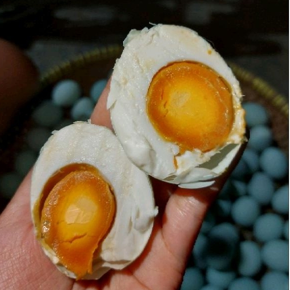 

Telur Asin 1 Butir Great A free egg tray