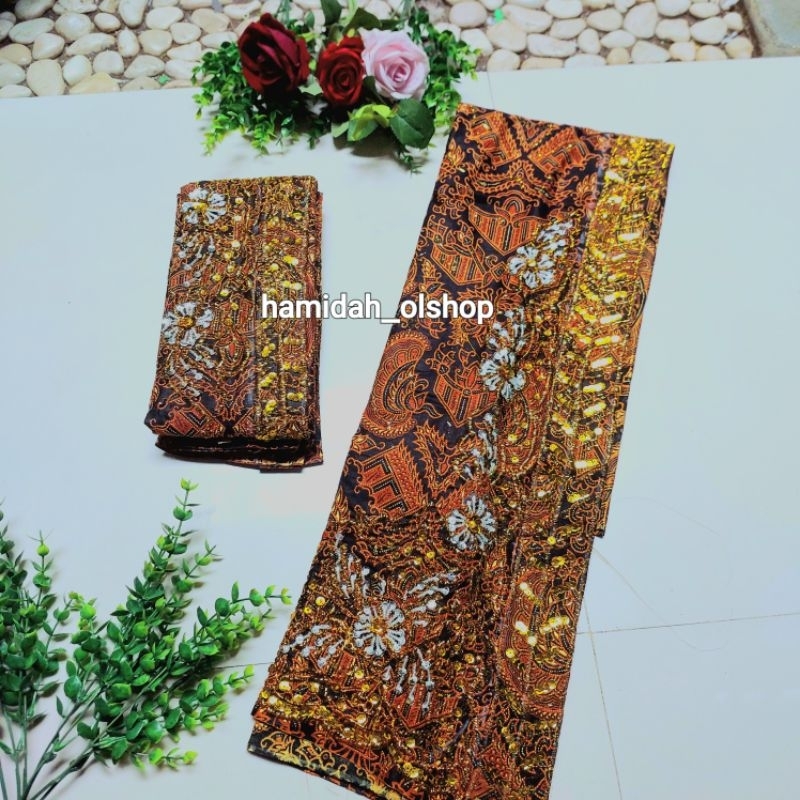 Jarik wiru payet sepasang