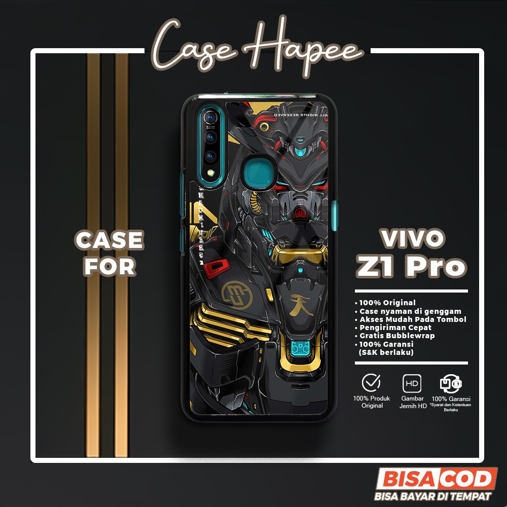 Case Vivo Z1 Pro Casing Vivo Z1 Pro [GNDM] Casehapee Case Glossy Case Aesthetic Custom Case Premium 