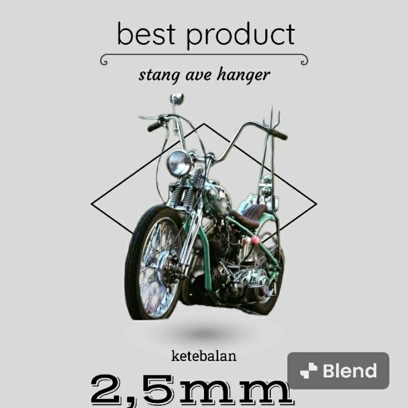 stang custom ave hanger tinggi 30, stang custom Chopper,stang kastem, setang ,setang custom,setang k