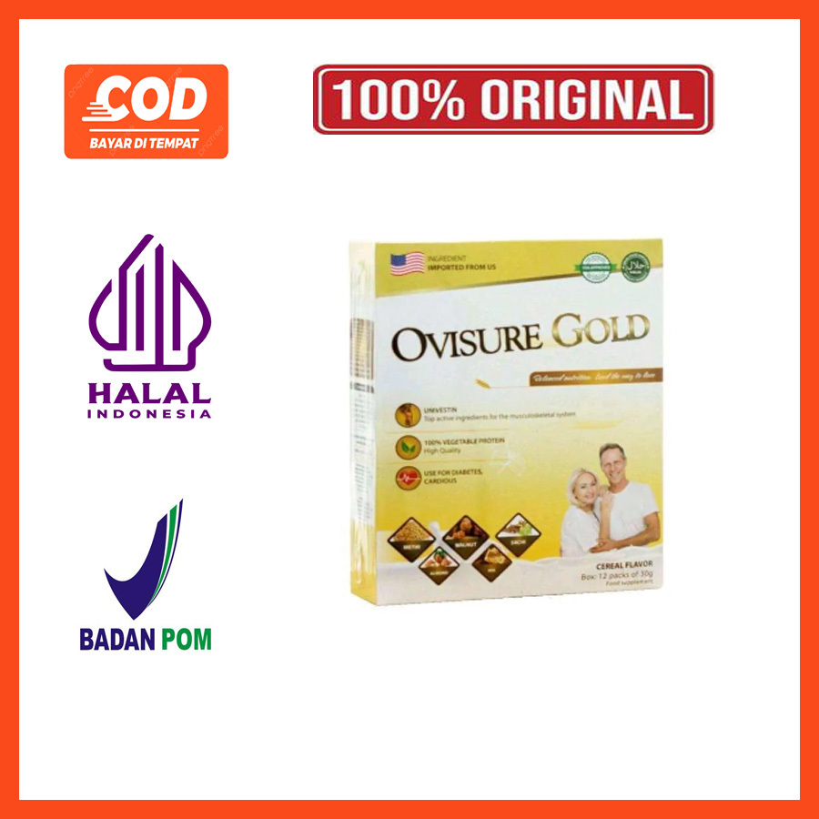 

2 PAKET OVISURE GOLD SUSU TULANG DAN SENDI YG SEHAT 100% ORIGINAL