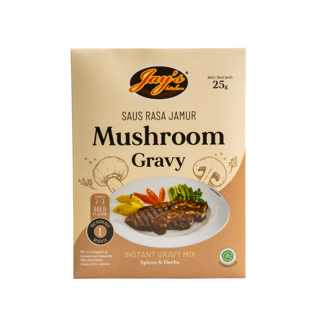 

Jay's Mushroom Gravy