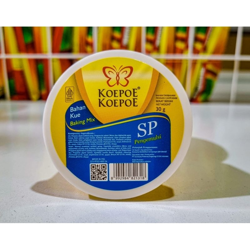 

SP KOEPOE-KOEPOE 30gr