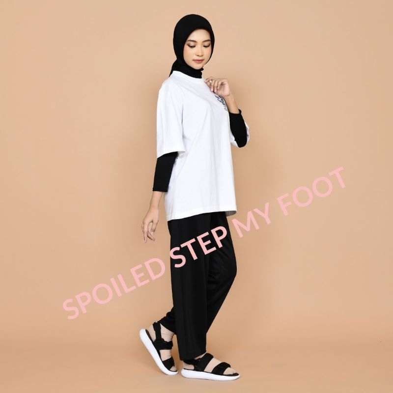 LIMITED SPOILED - SANDAL GUNUNG WANITA KOREA SENDAL TRAVELING SEPATU SANDAL WANITA SANDAL TALI