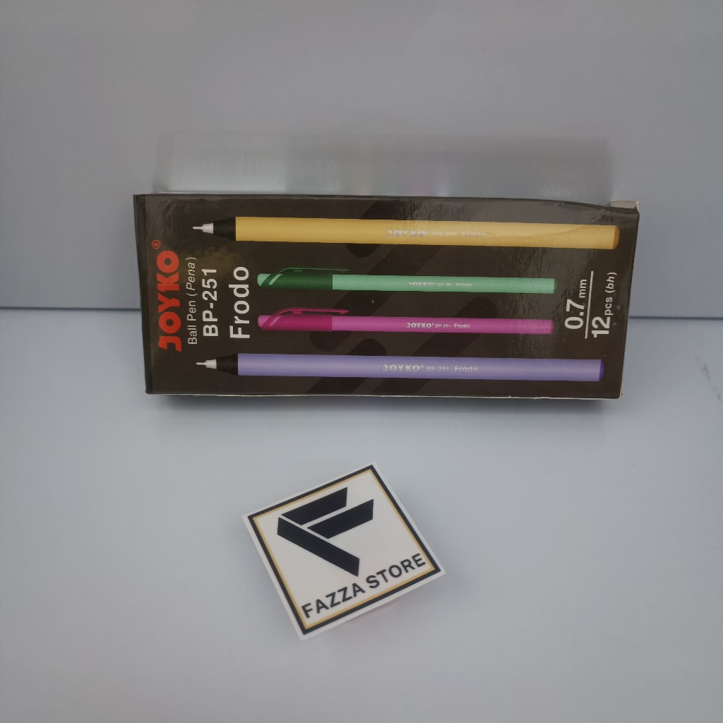

Joyko Pulpen Frodo BP-251 0.7 mm