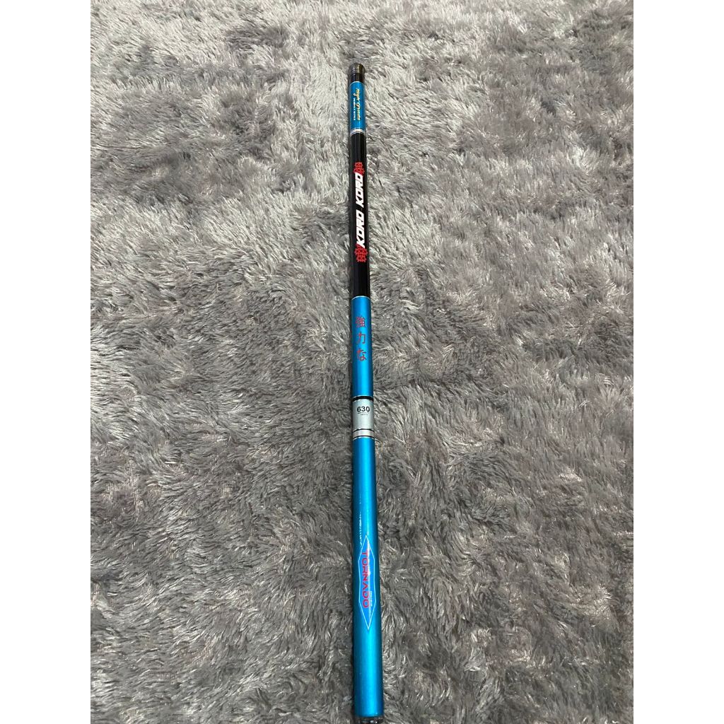 Joran Tegek TORNADO KORO-KORO 630cm Ringan Kuat Dan Berkualitas