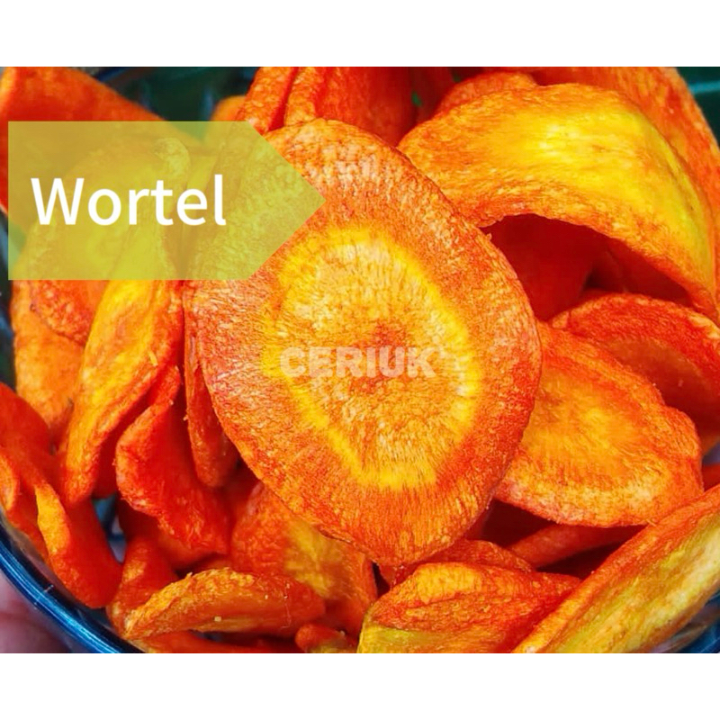 

KERIPIK SAYUR WORTEL