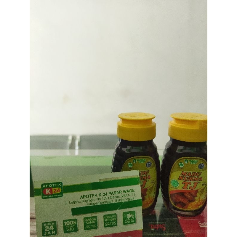 

Madu Tj Kurma 150g (per Botol)