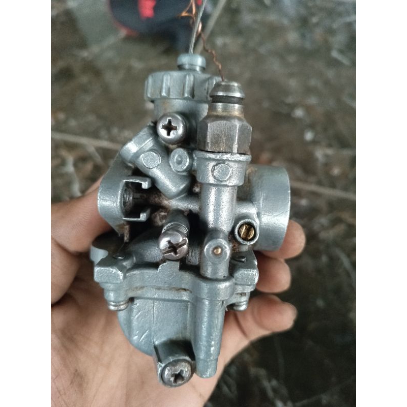 KARBULATOR KARBU CARBULATOR MANIFIL ORI SUZUKI RC110 CRISTAL TORNADO GS
