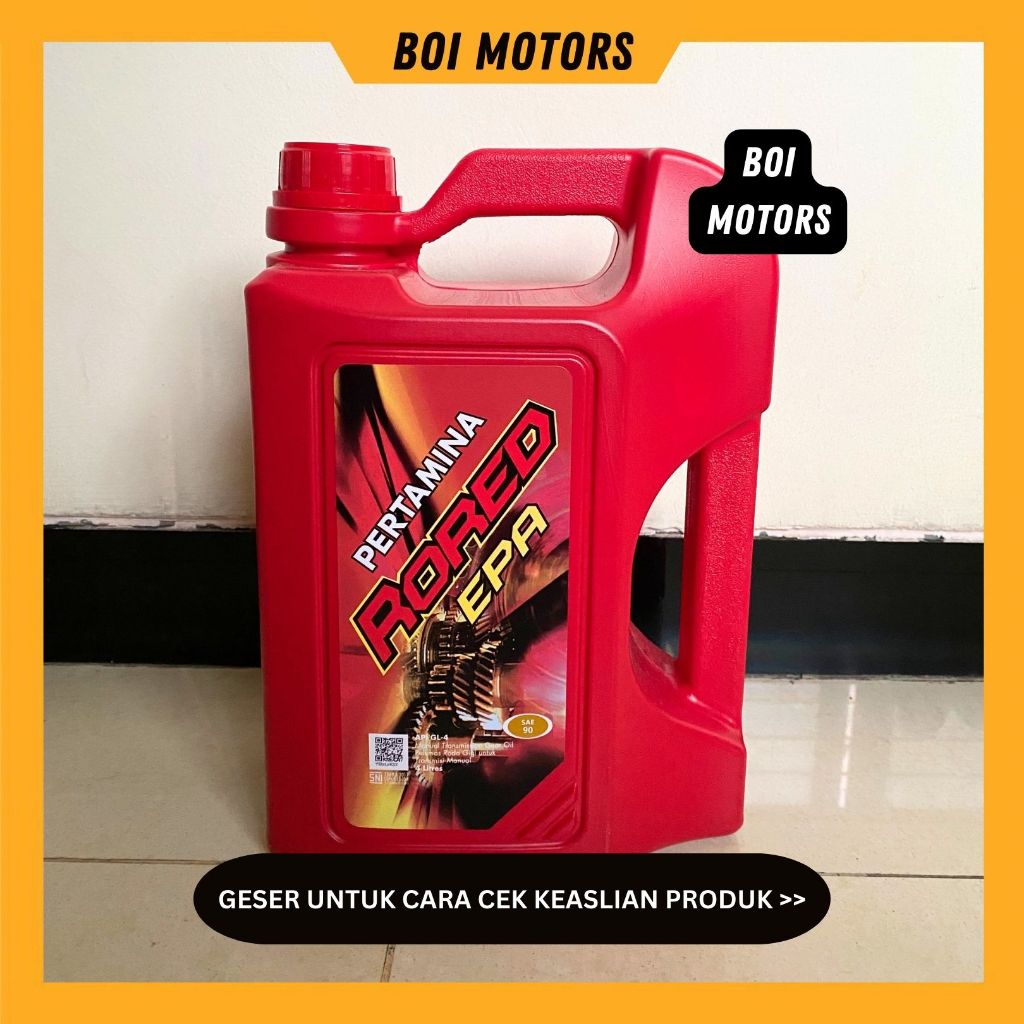 [4 Liter]  PERTAMINA RORED EPA 90 - 4 liter