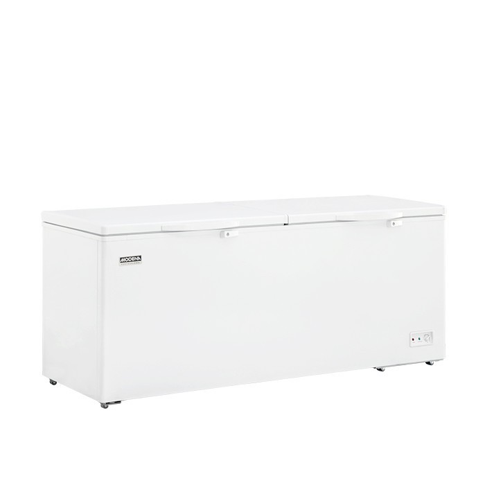 MODENA MD65W CHEST FREEZER 650L 2 PINTU FREEZER BOX 2 PINTU CHEST FREEZER 2 PINTU FREEZER MODENA FRE