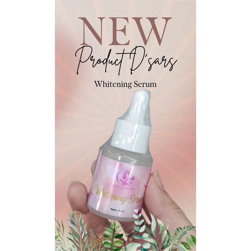 Whitening serum infus putih