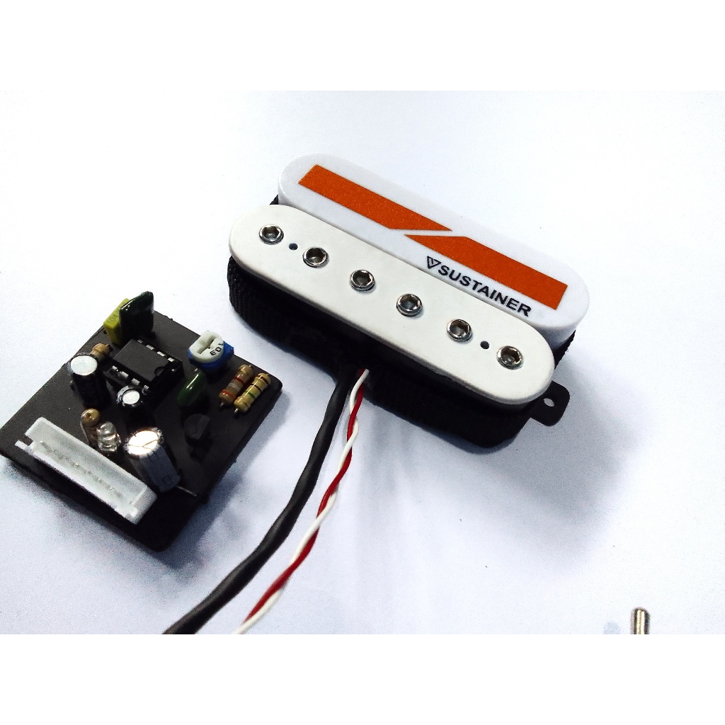 PICKUP SUSTAINER HUMBUCKER SPLIT NATURAL 3MODE | VEYZ SUSTAINER