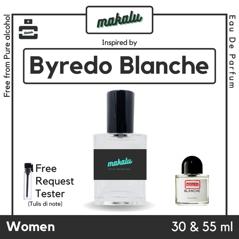 BYREDO BLANCHE PARFUM DOYOUNG SUNGHOON PARK SEO JOON BY MAKALU FARFUM WANITA TAHAN LAMA AROMA SEGAR 