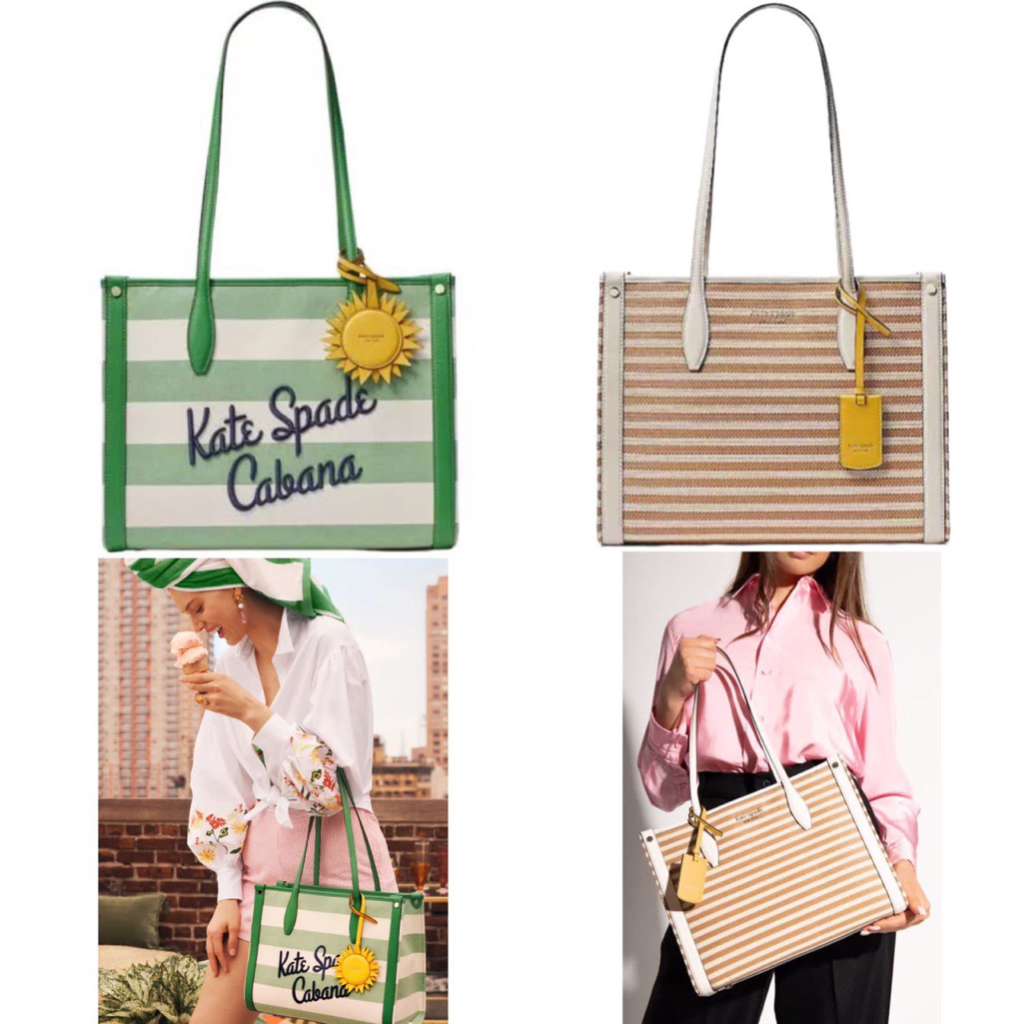 KATE SPADE MARKET TOTE BAG ORIGINAL
