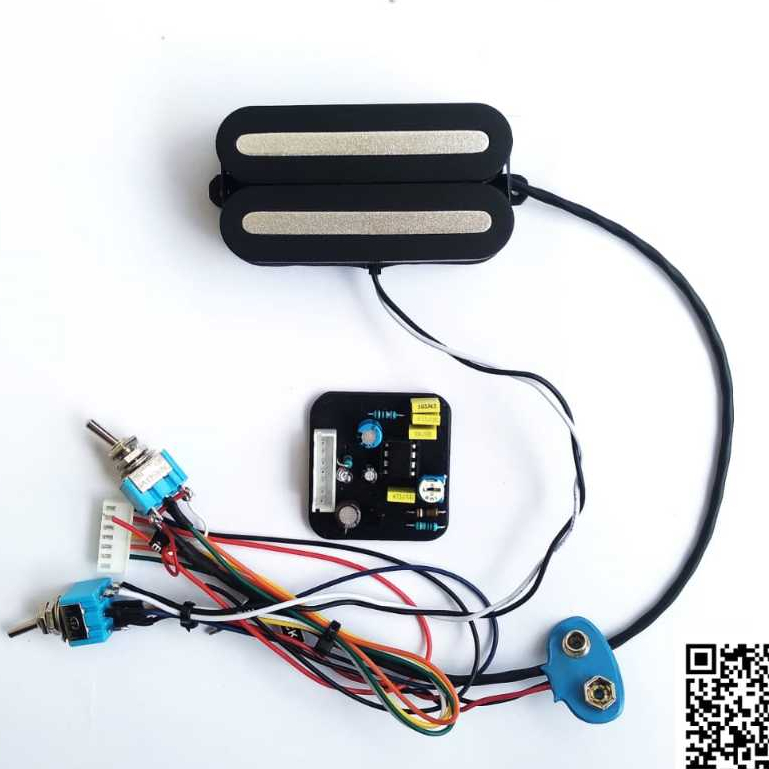 PICKUP SUSTAINER HUMBUCKER FLOYDROSE 3 MODE | VEYZ SUSTAINER