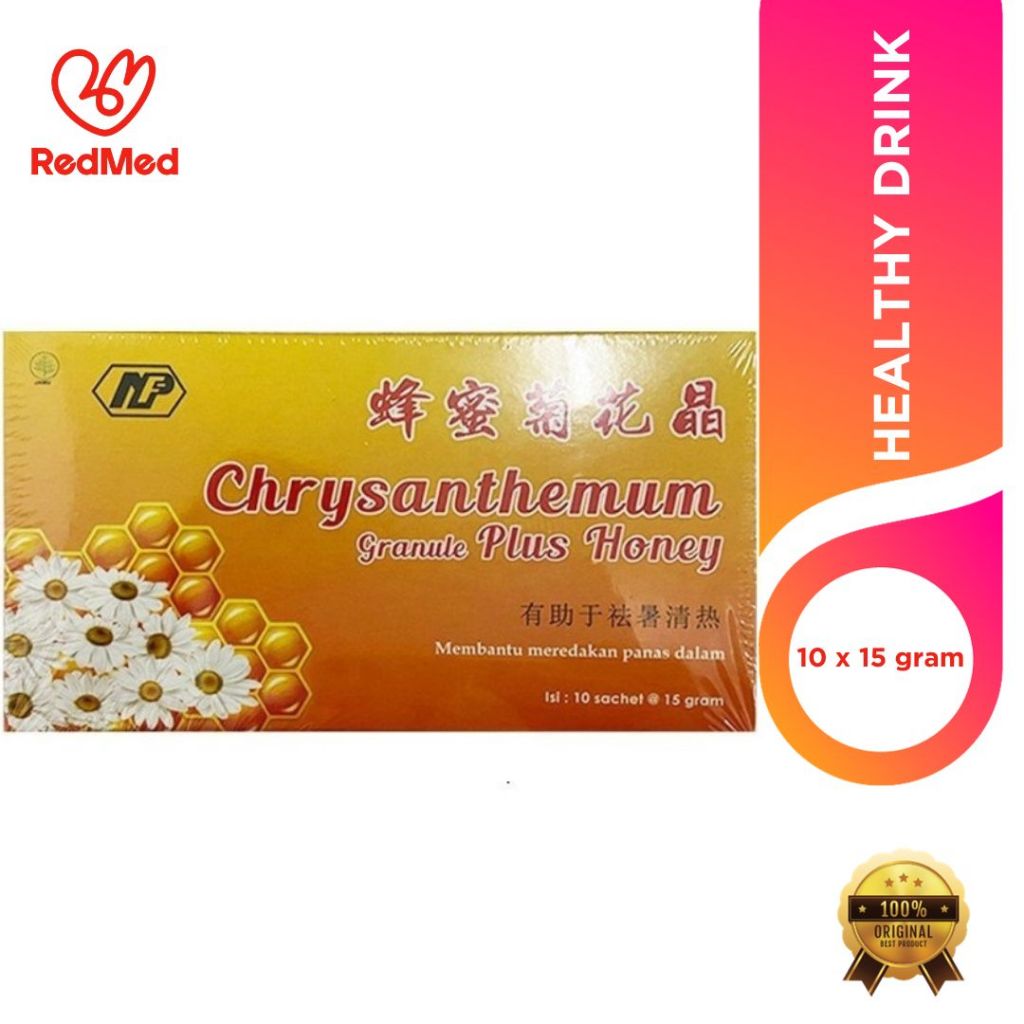 

CHRYSANTHEMUM GRANULE PLUS HONEY 10X20GR