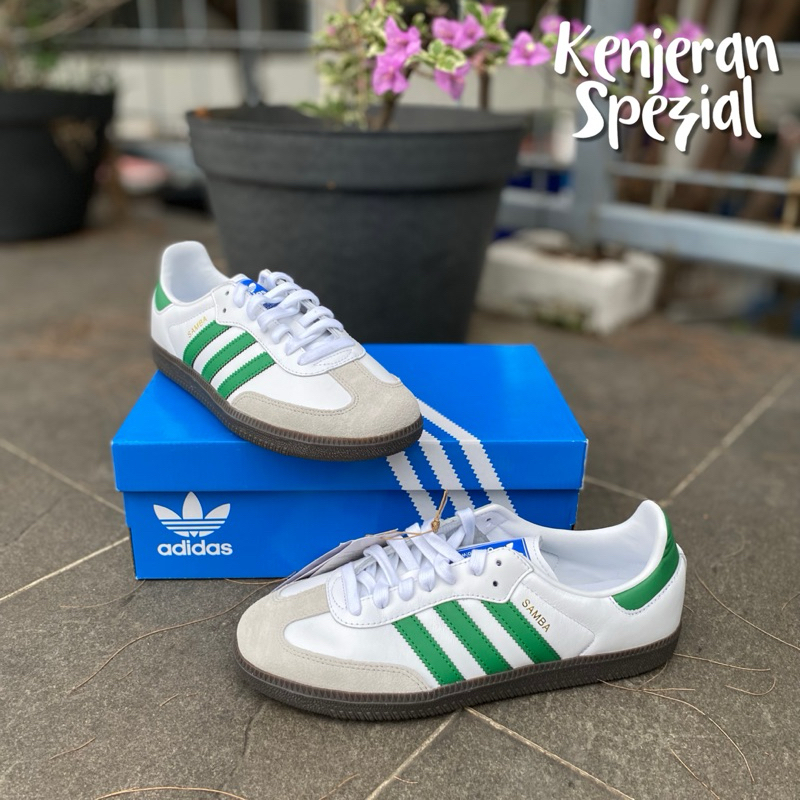 Adidas Samba OG White Green
