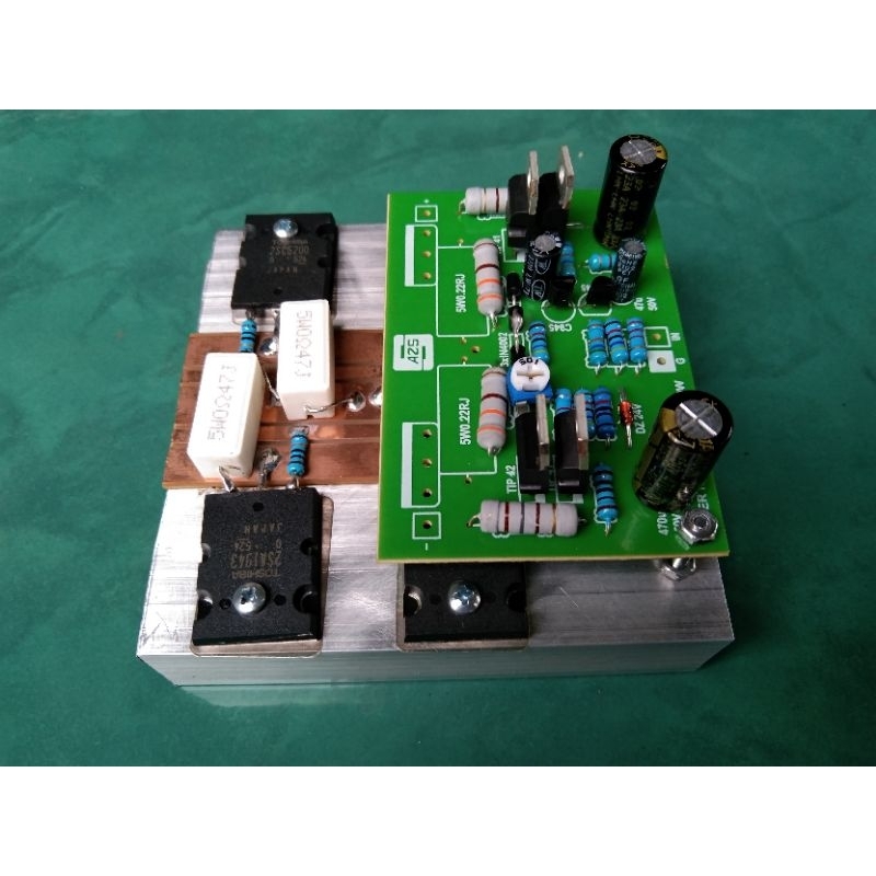 Driver power namec 700 watt plus 2 set final toshiba original lot 524